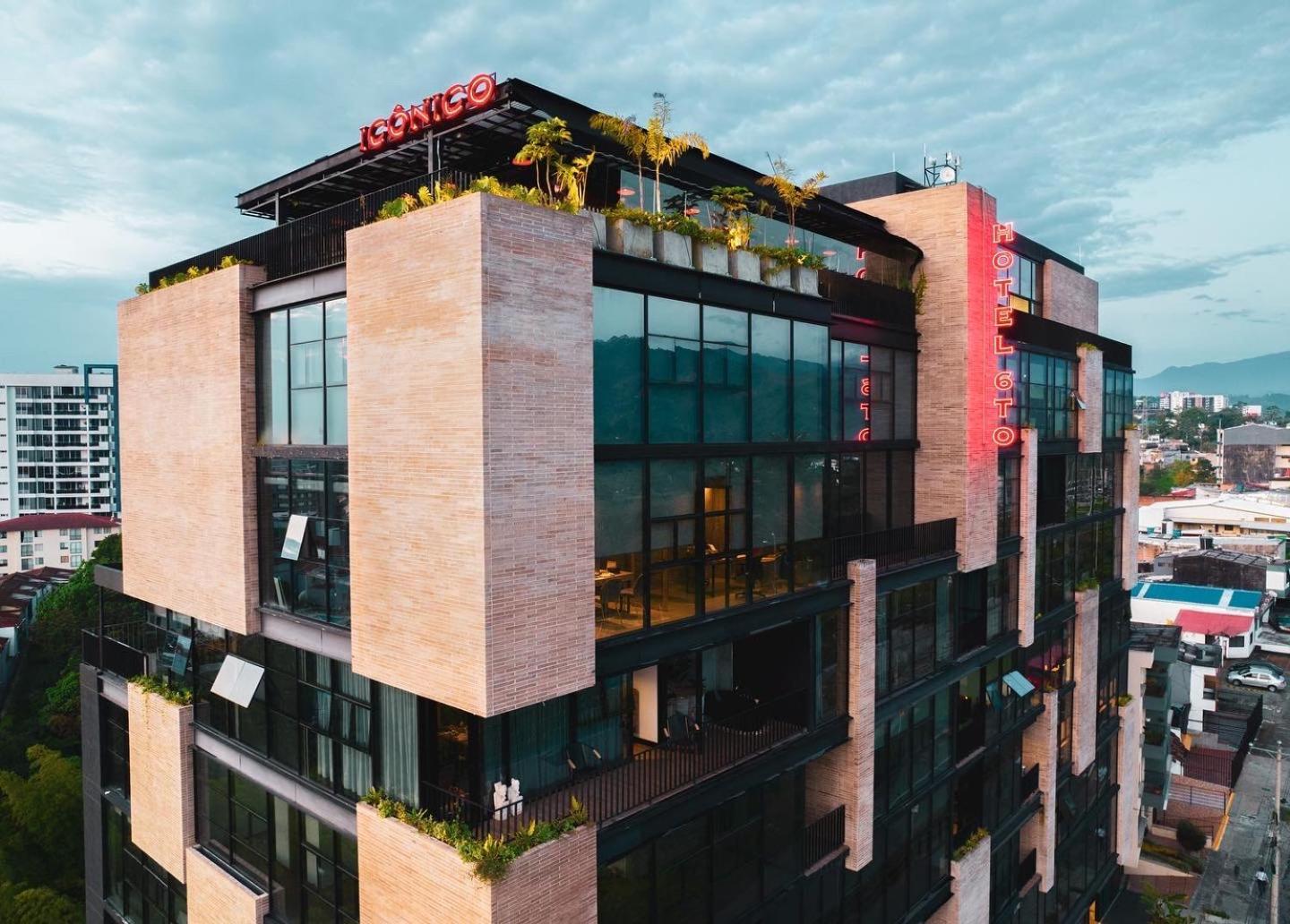 Hotel Sexto By Icono Armenia  Exteriör bild